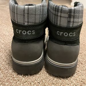 Crocs size 13 boys boots